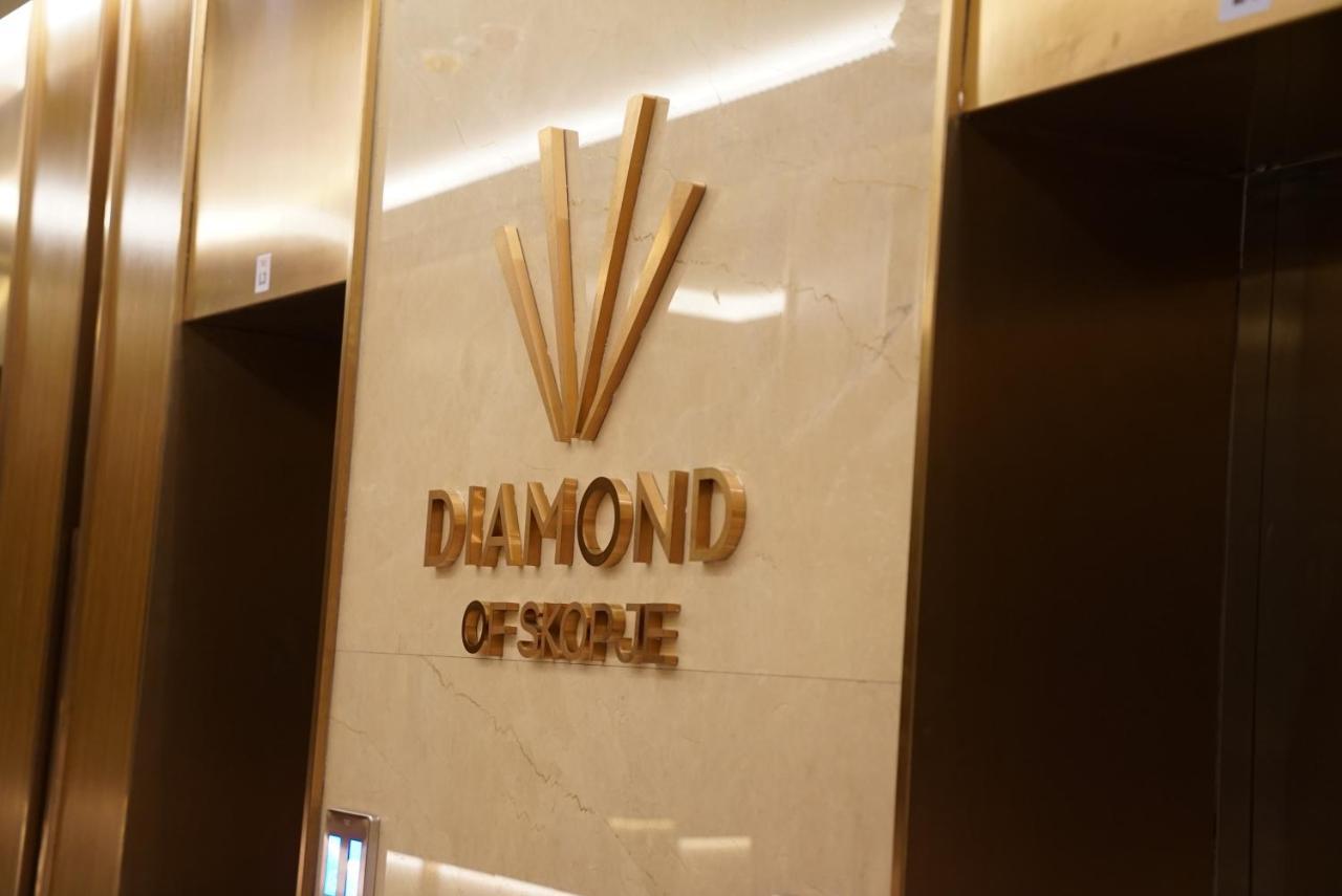 Diamond 72 Apartment , Skopje City - Center, Diamond Residences, Free Parking ภายนอก รูปภาพ