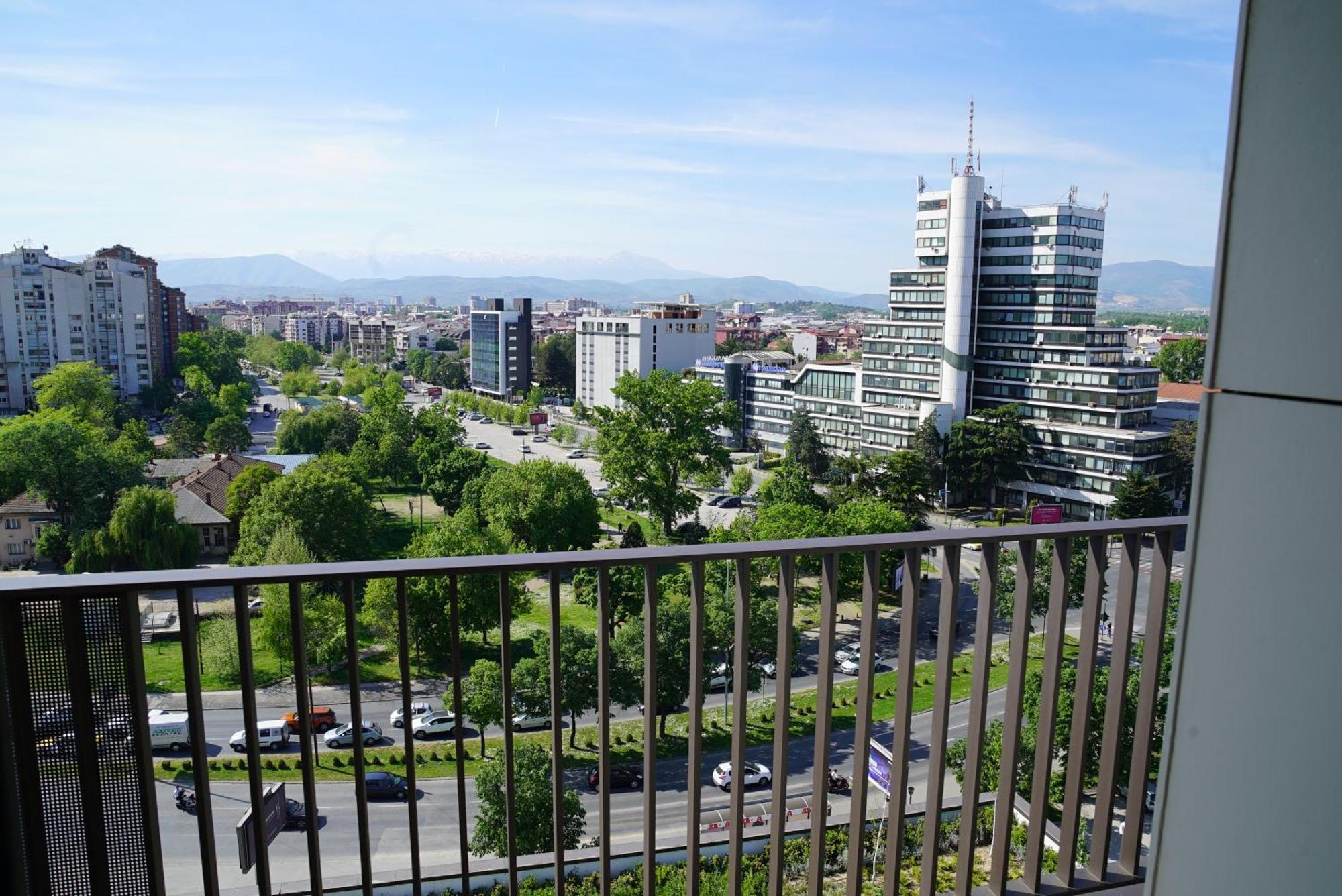 Diamond 72 Apartment , Skopje City - Center, Diamond Residences, Free Parking ภายนอก รูปภาพ
