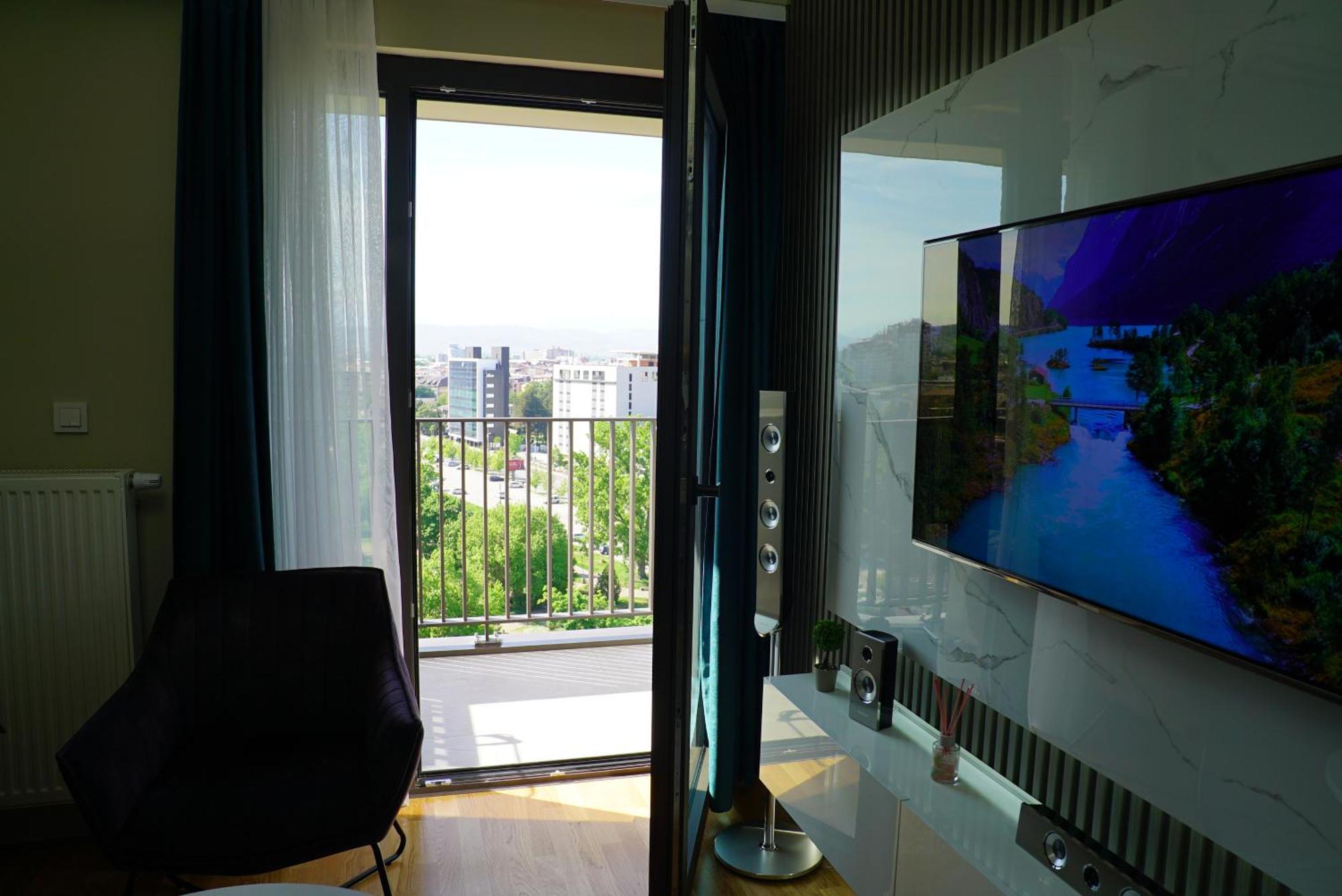Diamond 72 Apartment , Skopje City - Center, Diamond Residences, Free Parking ภายนอก รูปภาพ