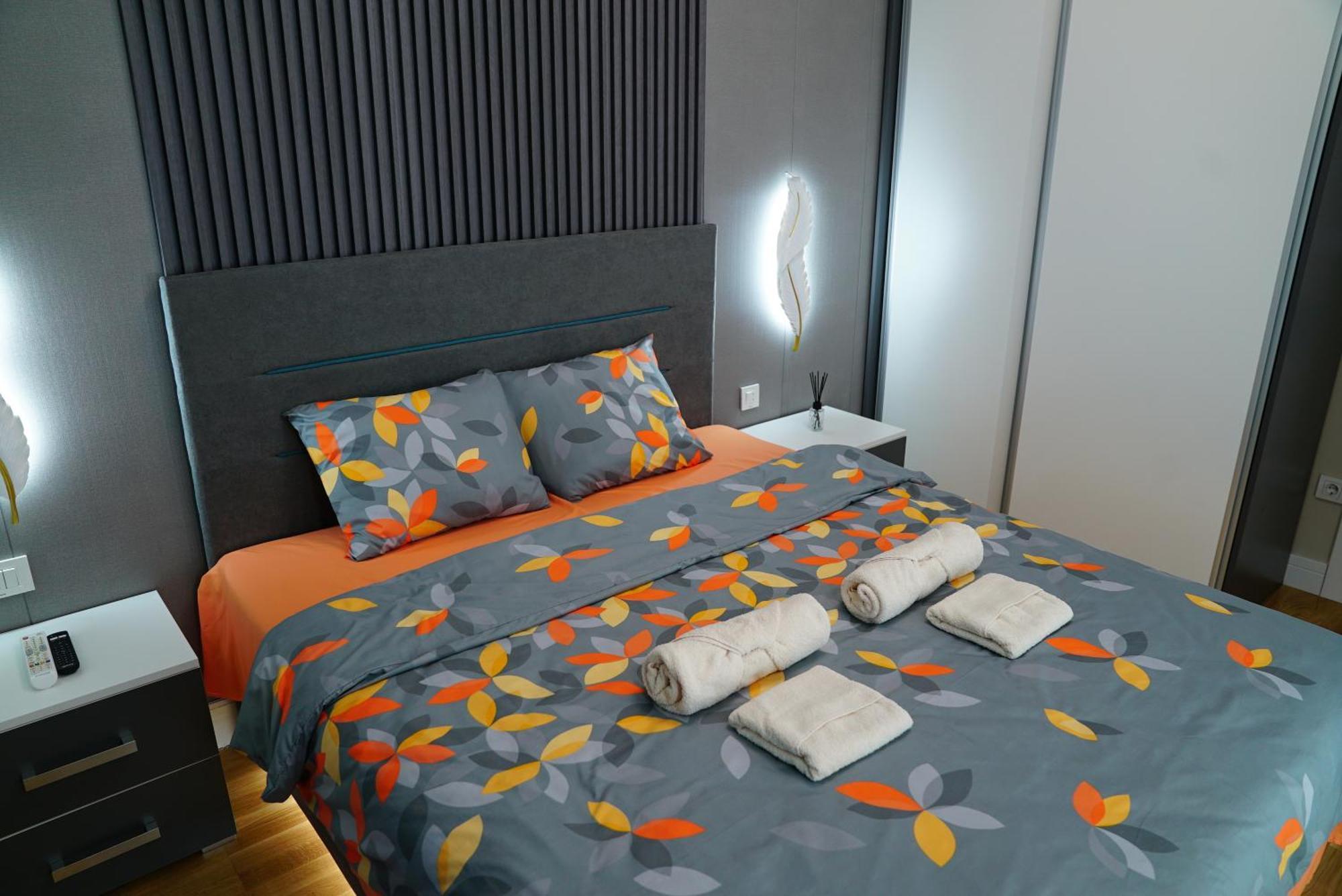 Diamond 72 Apartment , Skopje City - Center, Diamond Residences, Free Parking ภายนอก รูปภาพ