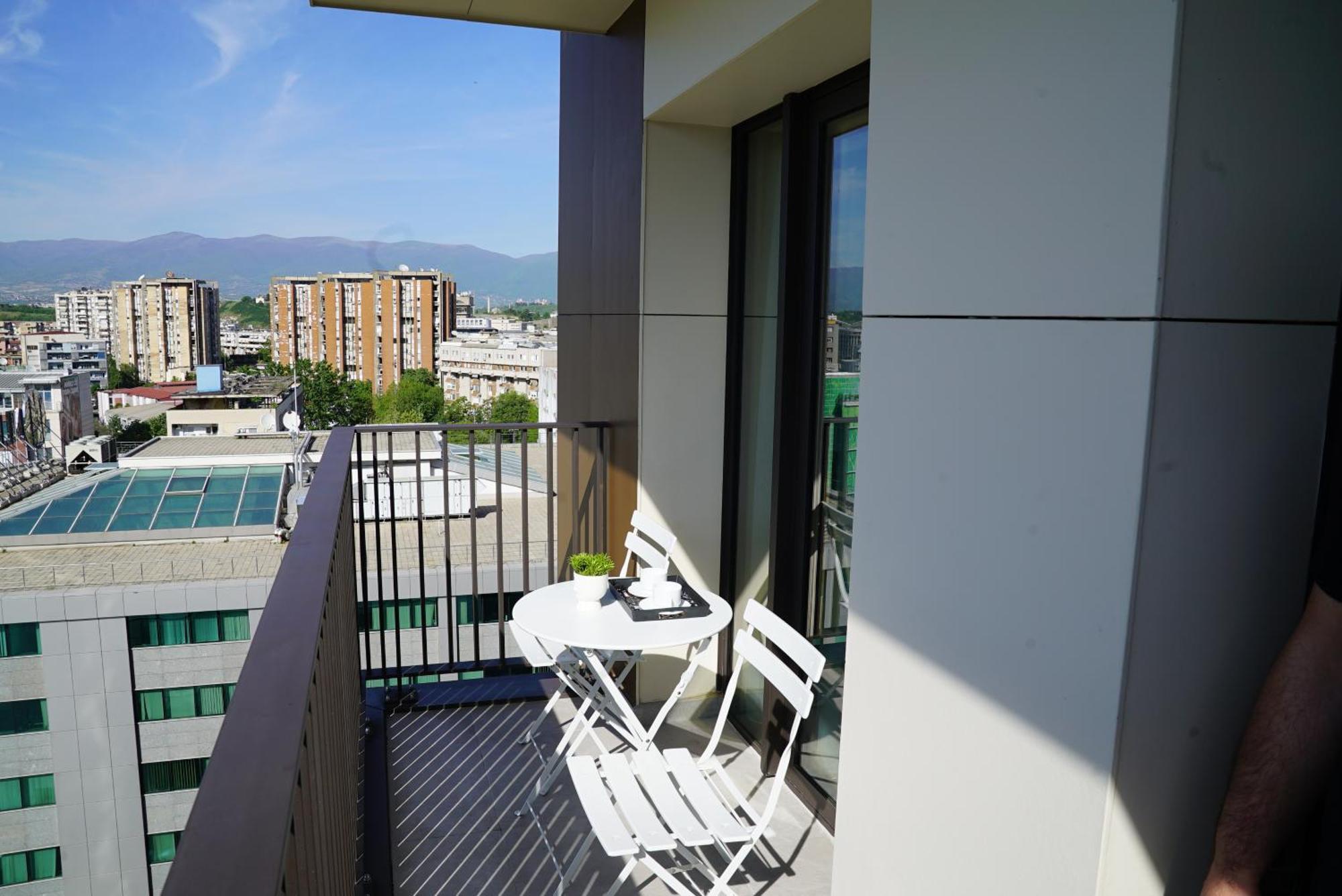 Diamond 72 Apartment , Skopje City - Center, Diamond Residences, Free Parking ภายนอก รูปภาพ