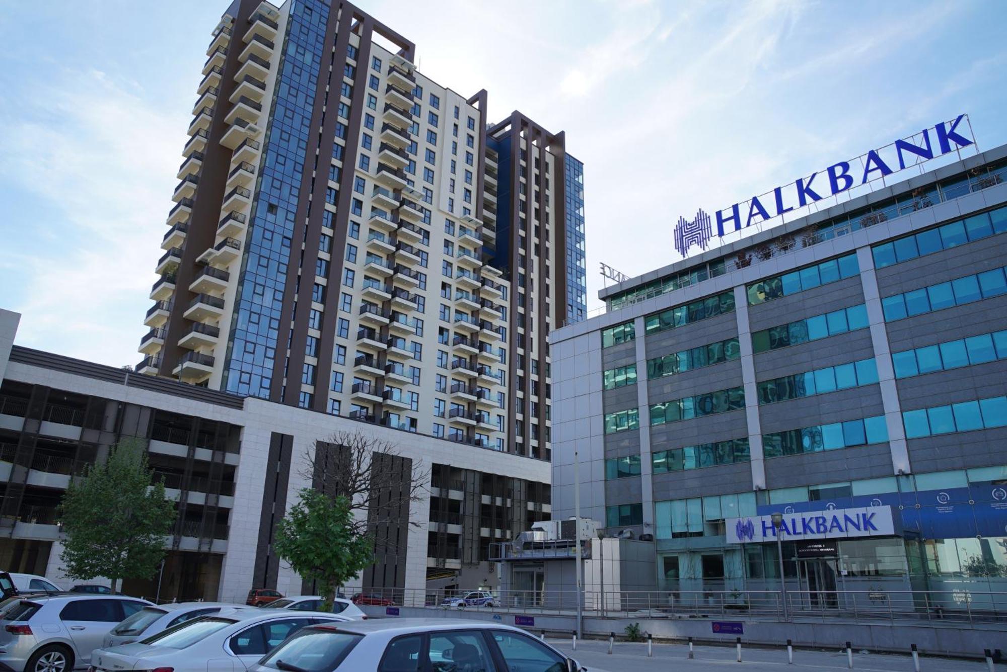 Diamond 72 Apartment , Skopje City - Center, Diamond Residences, Free Parking ภายนอก รูปภาพ