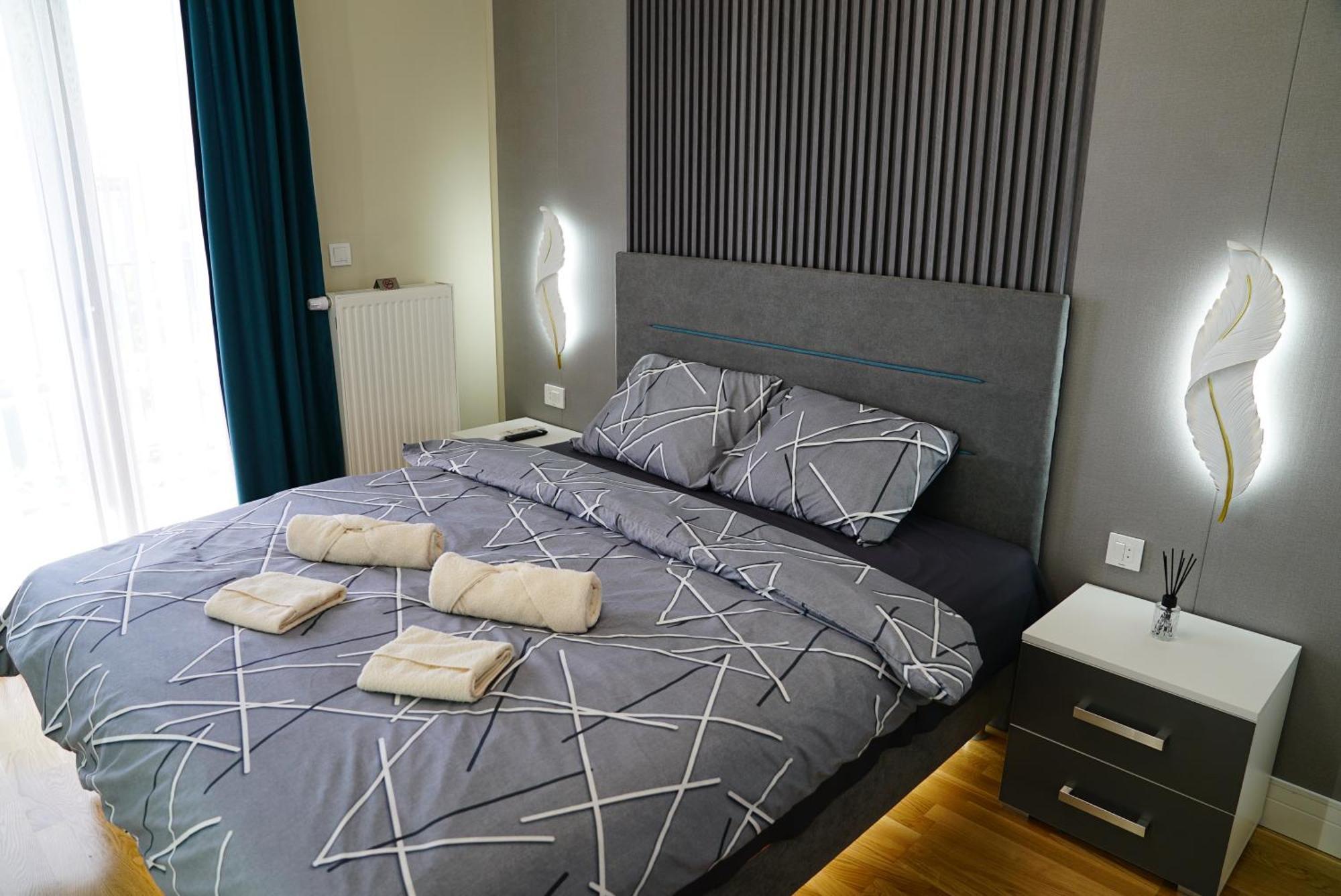 Diamond 72 Apartment , Skopje City - Center, Diamond Residences, Free Parking ภายนอก รูปภาพ