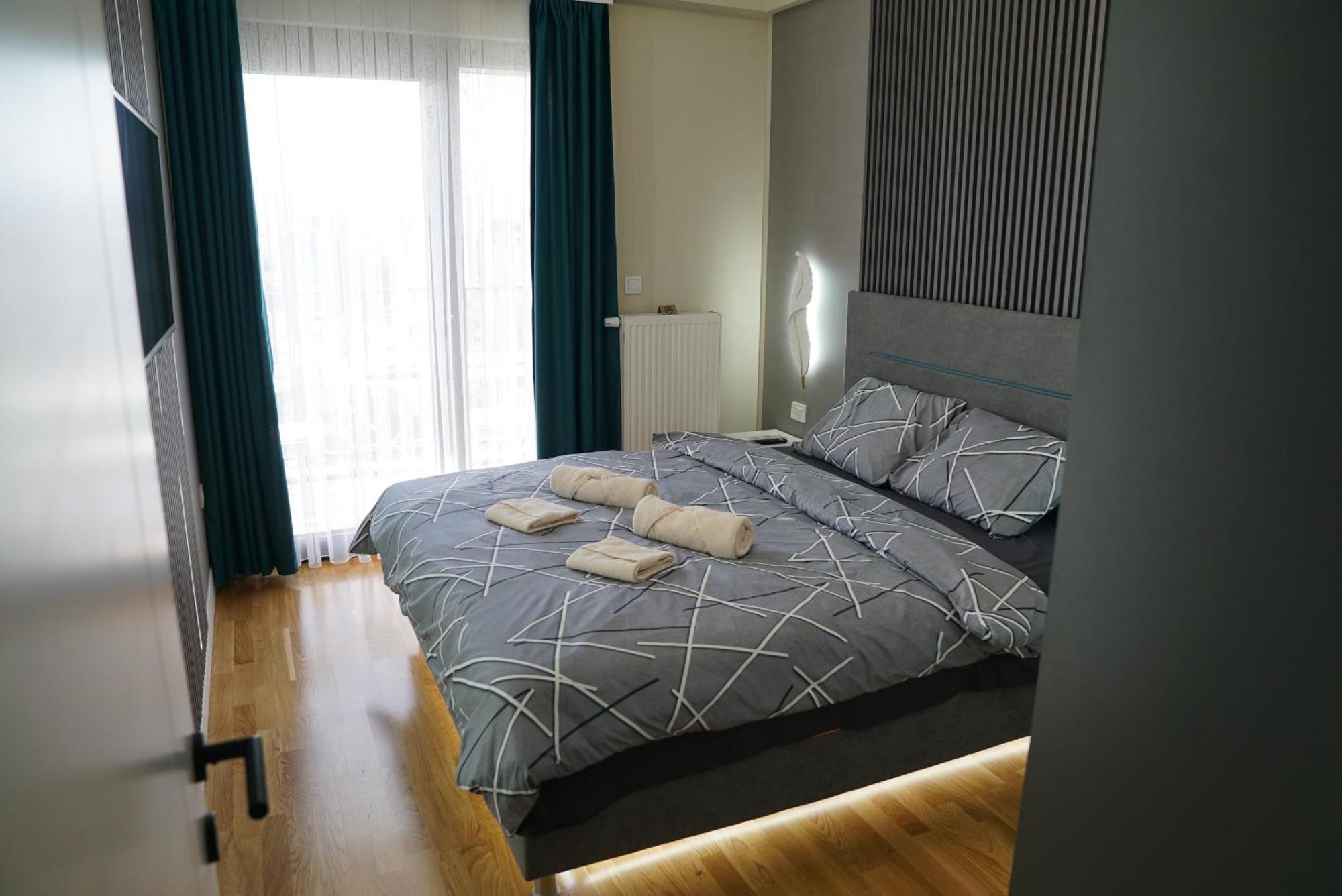 Diamond 72 Apartment , Skopje City - Center, Diamond Residences, Free Parking ภายนอก รูปภาพ