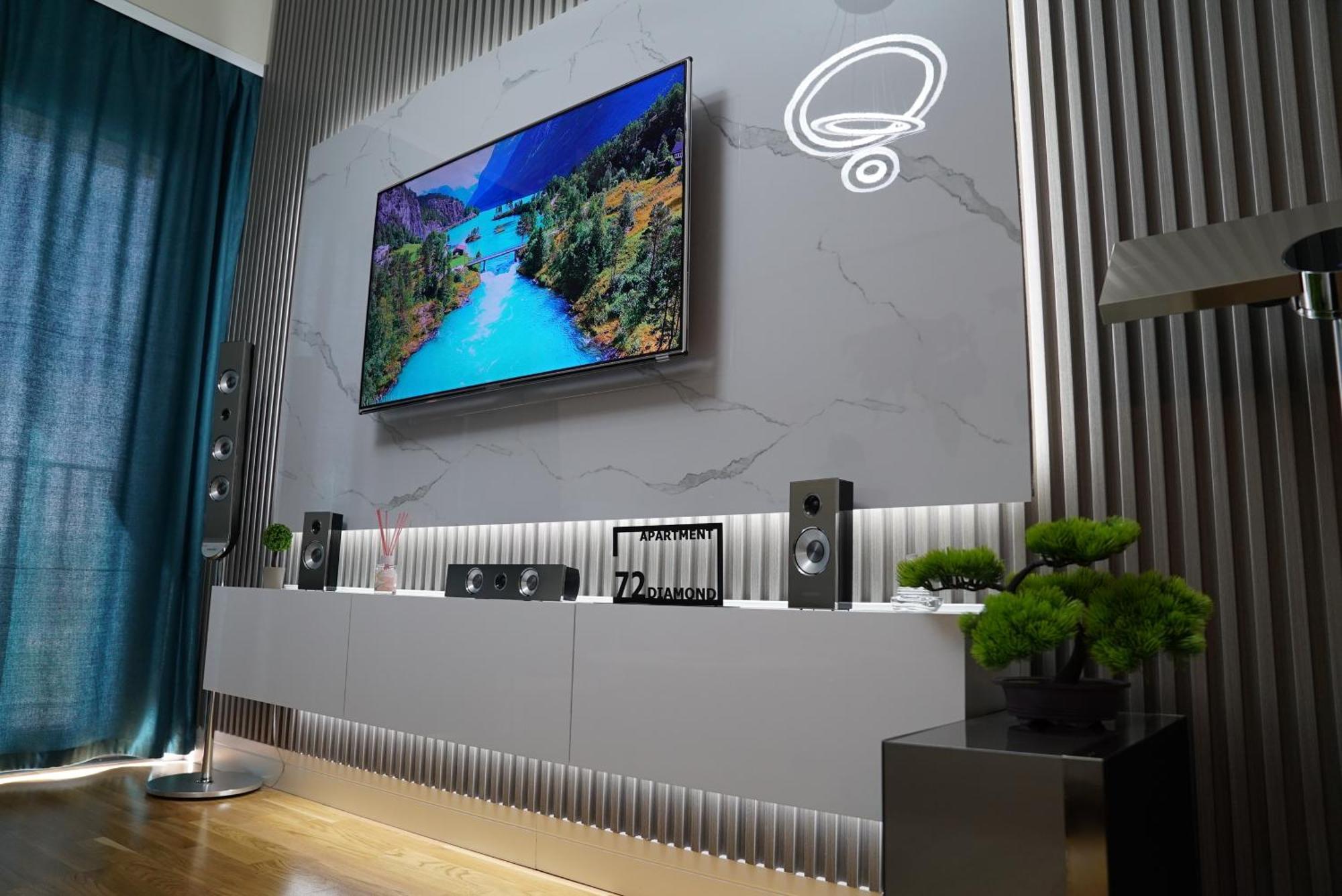 Diamond 72 Apartment , Skopje City - Center, Diamond Residences, Free Parking ภายนอก รูปภาพ