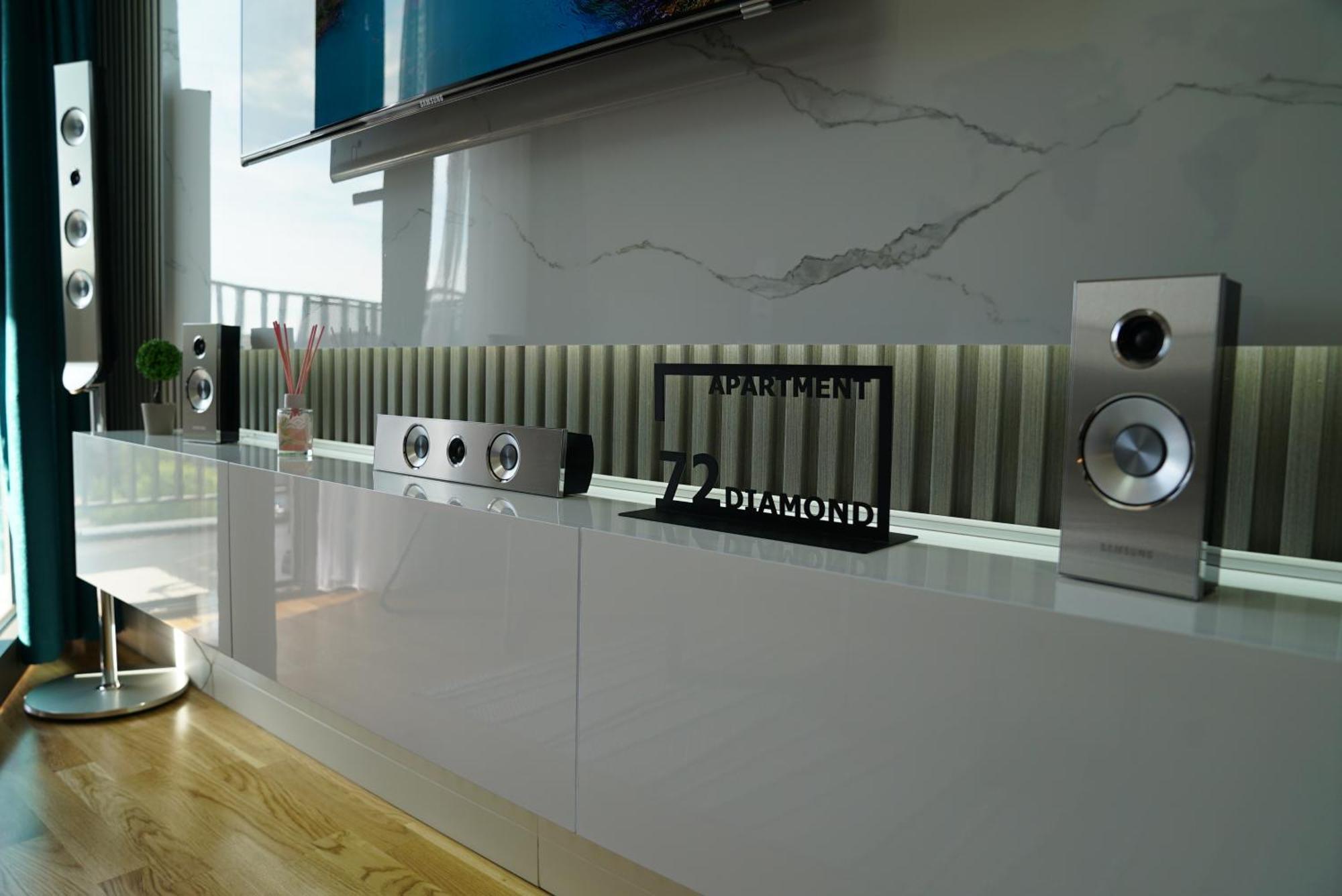 Diamond 72 Apartment , Skopje City - Center, Diamond Residences, Free Parking ภายนอก รูปภาพ